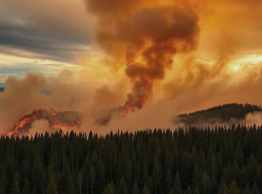 SPD Pushes for Stricter Penalties to Combat Germany's Forest Fires Threat
