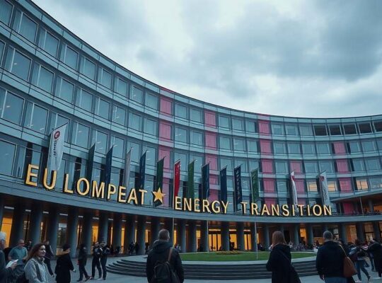 Environmental Group Challenges Germany's Power Law in EU Over Fossil Fuel Bias