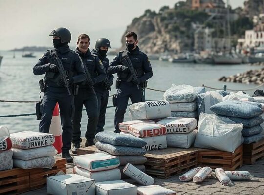 Major Smuggling Network Dismantled in Spain, Yielding 78 Arrests and Massive Drug Seizures