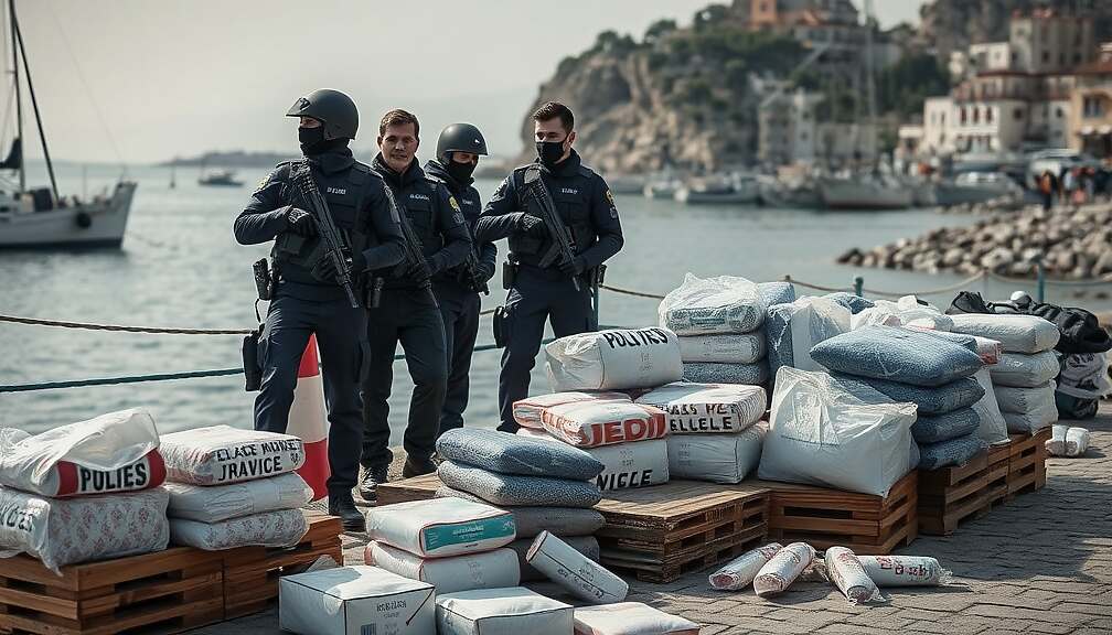 Major Smuggling Network Dismantled in Spain, Yielding 78 Arrests and Massive Drug Seizures