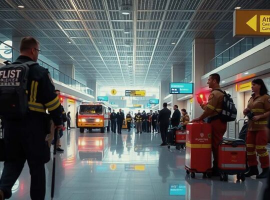 Flight Staffer Dies of Malaria After Rare Airport-Transmission Incident in Frankfurt