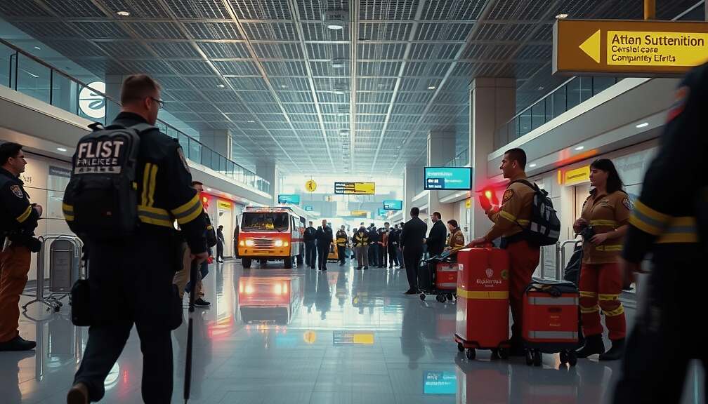 Flight Staffer Dies of Malaria After Rare Airport-Transmission Incident in Frankfurt