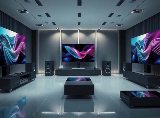 Electronics Market Slowdown Meets AI Revolution Amid Changing Viewing Habits