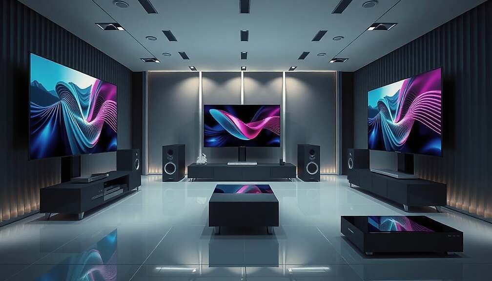 Electronics Market Slowdown Meets AI Revolution Amid Changing Viewing Habits