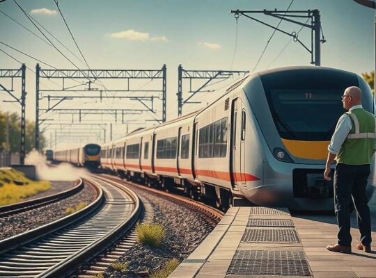 Minister's Luxury Trip Starts with Train Breakdown as Rail Problems Persist
