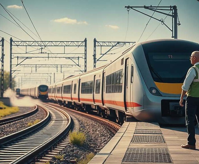 Minister's Luxury Trip Starts with Train Breakdown as Rail Problems Persist