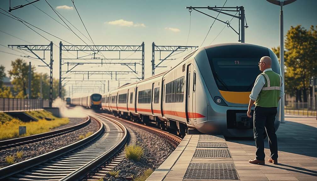 Minister's Luxury Trip Starts with Train Breakdown as Rail Problems Persist
