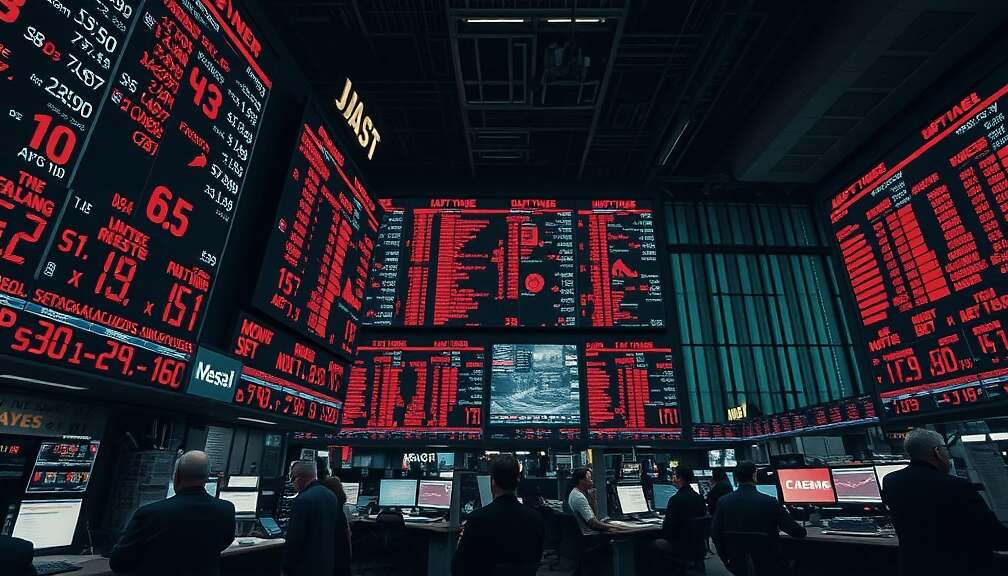 US Stocks Retreat on Economic Slowdown Fears Amid Shifting Energy and Tech Talks