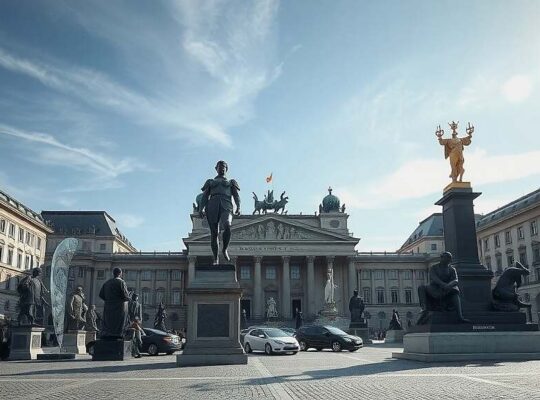 Berlin Culture Minister Plans European Sculpture Gallery at Historic WWII Declaration Site