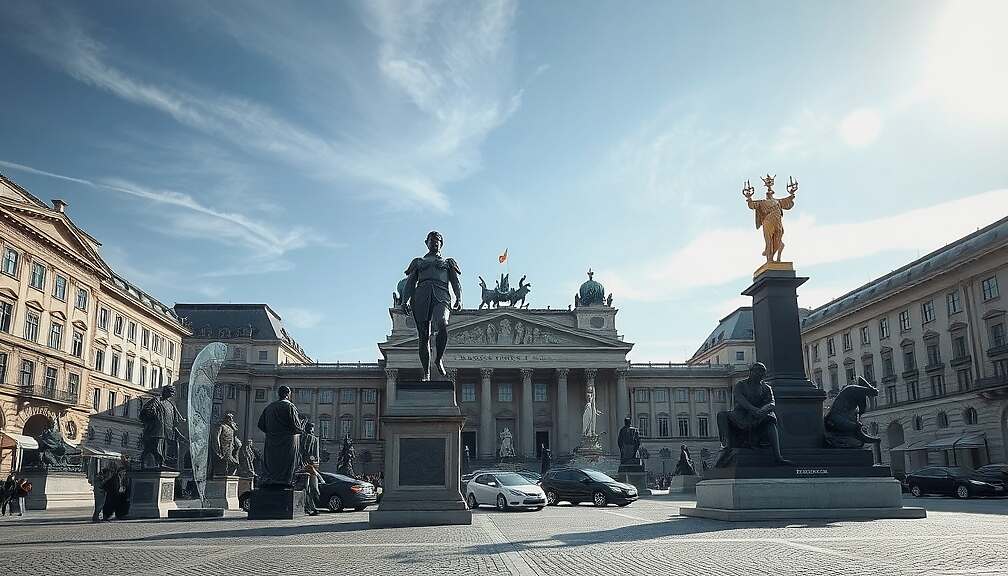 Berlin Culture Minister Plans European Sculpture Gallery at Historic WWII Declaration Site