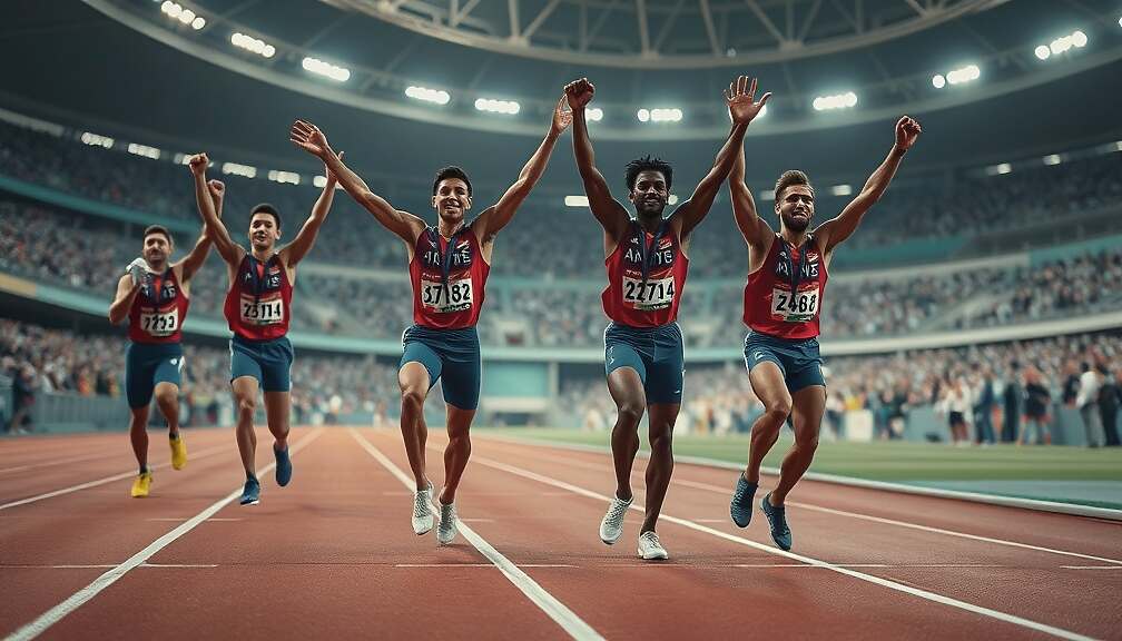 Krause Leads Germany to First Athletics EM Gold in Birmingham