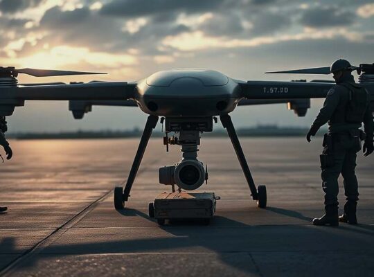 Drone Threat Halts Flights at Leipzig Airport Amid Suspicious Explosive Device Discovery