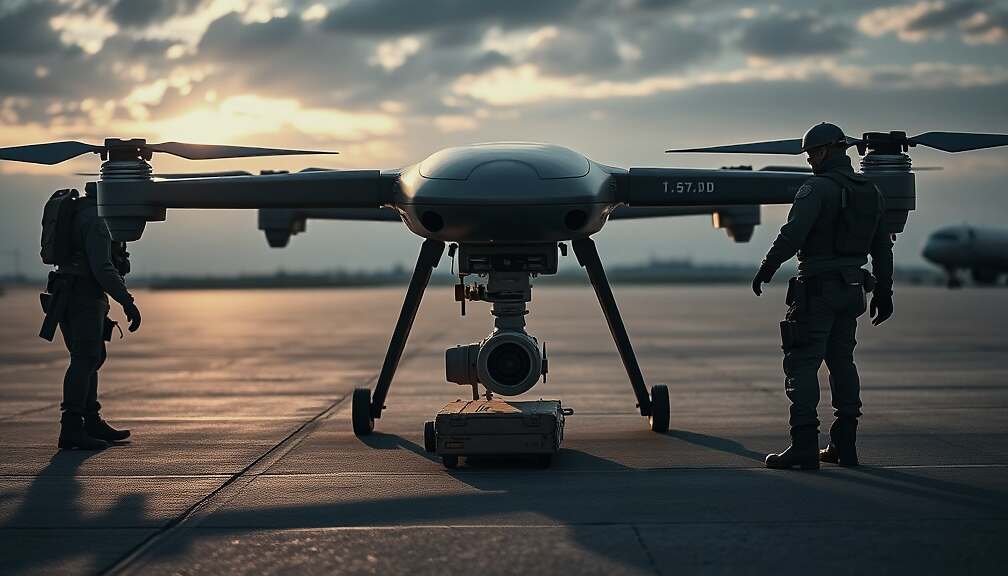 Drone Threat Halts Flights at Leipzig Airport Amid Suspicious Explosive Device Discovery