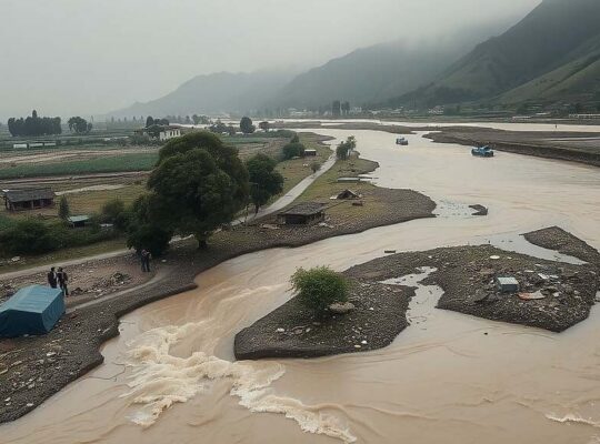 Deadly Flash Flood Toll Rises Rapidly on Nepal-China Border; Casualties and Missing Count Spike