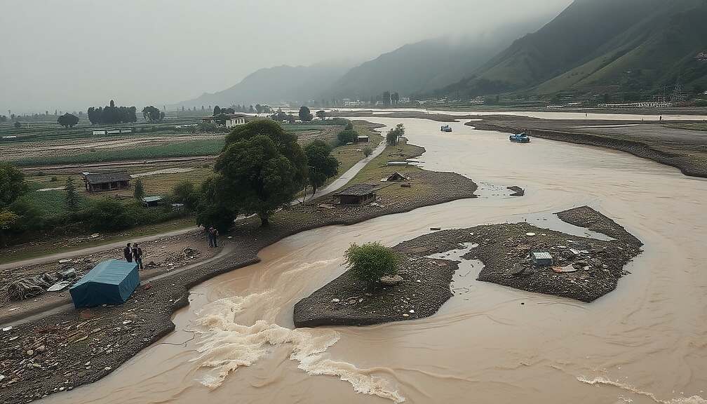 Deadly Flash Flood Toll Rises Rapidly on Nepal-China Border; Casualties and Missing Count Spike