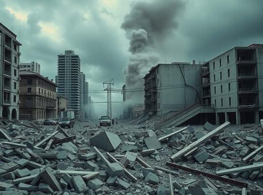 Colombia Earthquake: Casualties Exceed 100 as Major Structures Collapse