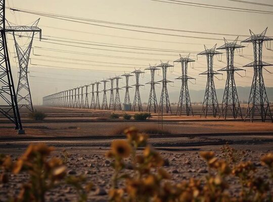 German Power Supply Secured Despite Drought Due to Diversified Energy Mix and High Renewables Share