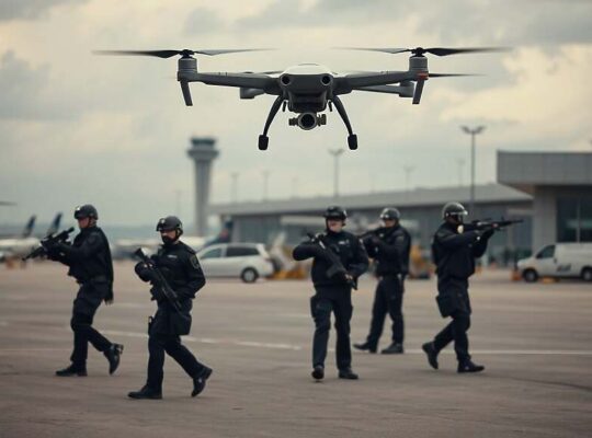 Germany Doubles Anti-Drone Units Following Leipzig Explosive Attack on Critical Infrastructure