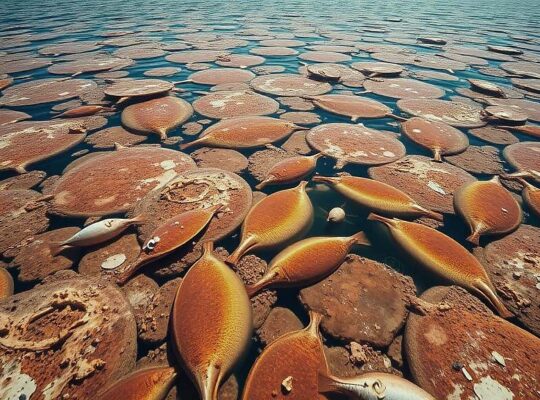 Record Heat Sweeps Oceans: Global Seas Breach Historic Temperature Highs Amid El Niño Surge