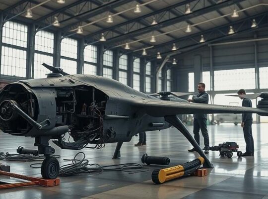 DNA Found on Leipzig Drone, Linking Airport Incident to DHL Fire Investigation