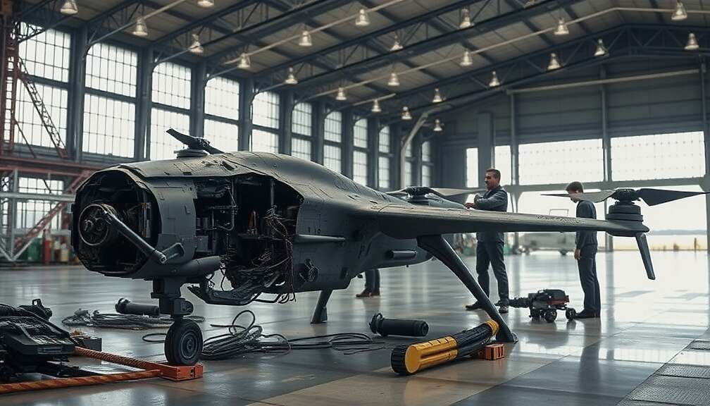 DNA Found on Leipzig Drone, Linking Airport Incident to DHL Fire Investigation