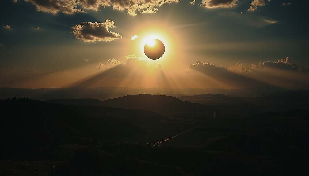 Solar Eclipse Linked to Retina Damage: Eye Doctors Monitor Post-Finsternis Health Risks
