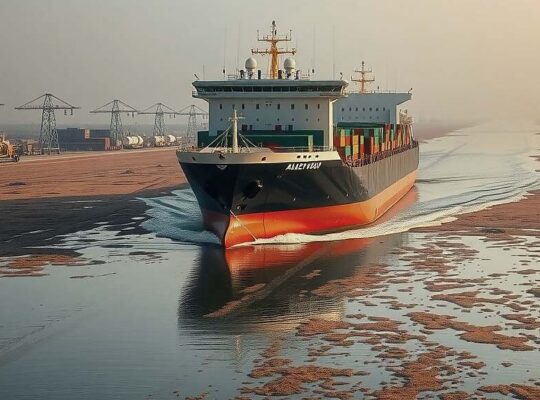 Drought Threatens Inland Transit: Shipping Industry Demands Federal Funding for Low-Water Vessels