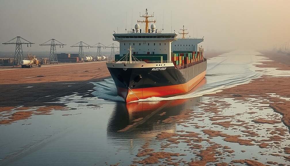 Drought Threatens Inland Transit: Shipping Industry Demands Federal Funding for Low-Water Vessels