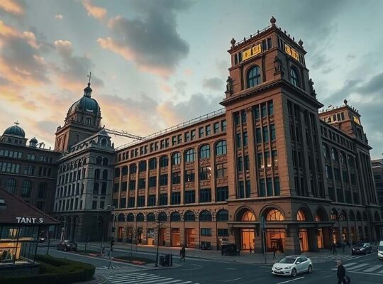 BaFin Moves to Central Frankfurt Landmark in 2028 for Sustainable Operational Hub