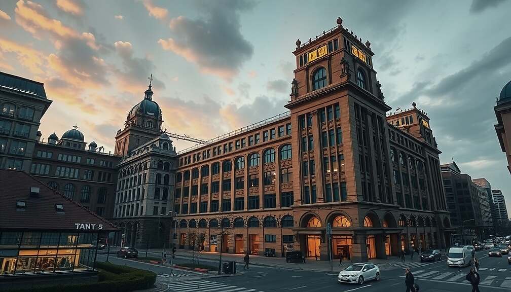 BaFin Moves to Central Frankfurt Landmark in 2028 for Sustainable Operational Hub