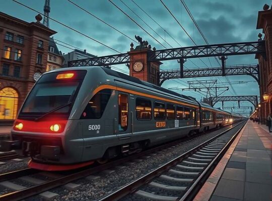 Technical Glitch Forces Suspension of High-Profile ICE Service Between Berlin and Paris