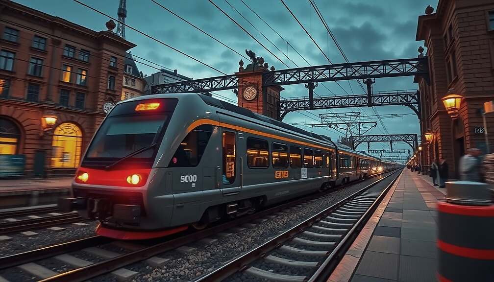 Technical Glitch Forces Suspension of High-Profile ICE Service Between Berlin and Paris