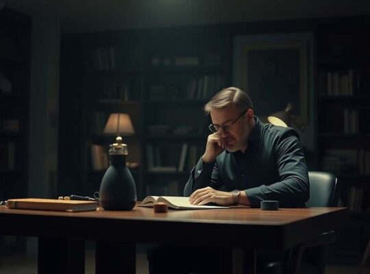 Sebastian Fitzek Admits Writing Habits and Aims for New York Times Bestseller Spot