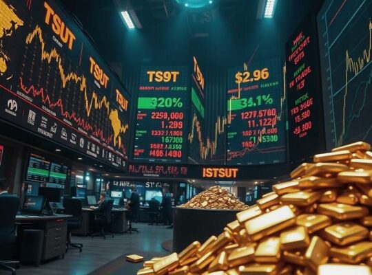 Gold Surges Amid Mixed US Markets and Shifting Fed Outlook