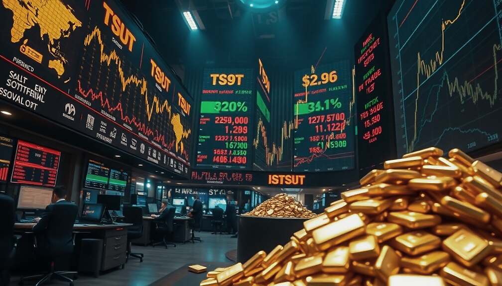 Gold Surges Amid Mixed US Markets and Shifting Fed Outlook