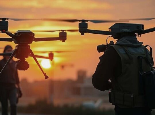 German Political Group Calls for Security Cooperation with Ukraine on Drone Defense