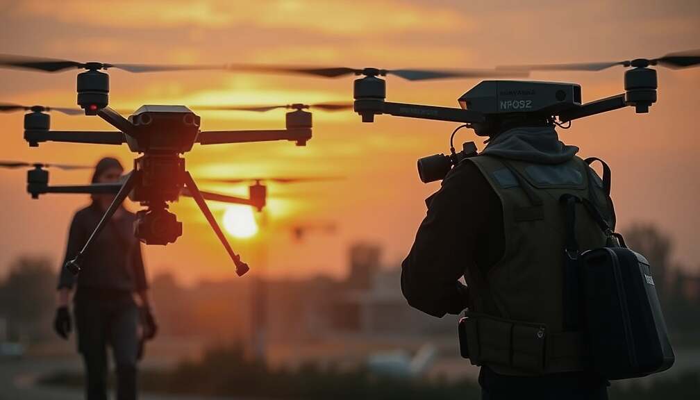 German Political Group Calls for Security Cooperation with Ukraine on Drone Defense
