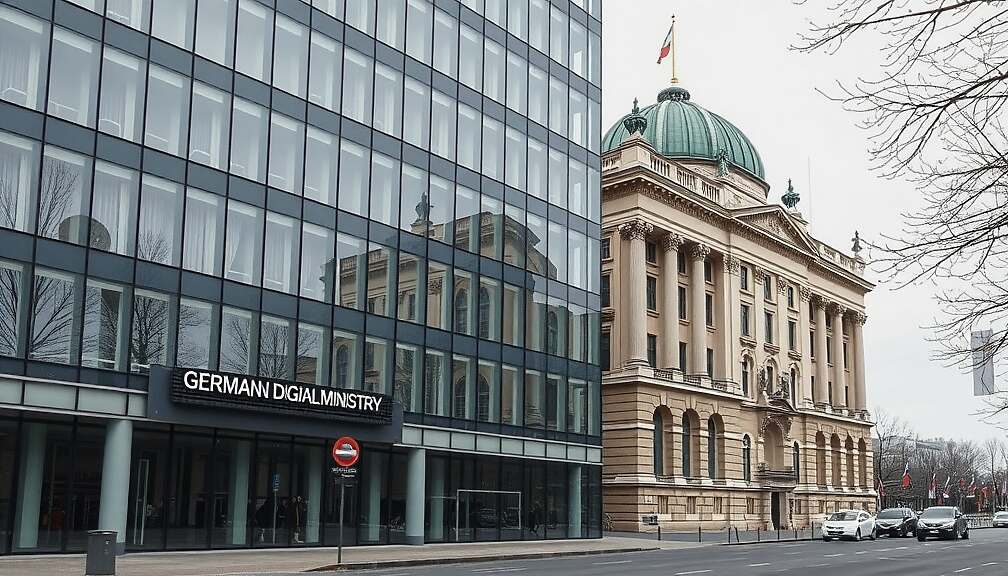 German Digital Ministry Office Moves Next to Russian Hub in Berlin Amid Security Controversy