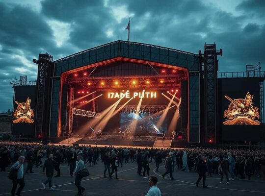 Greens Advocate for High-Tech Concert Stage Near Tempelhof to Draw Global Stars to Berlin