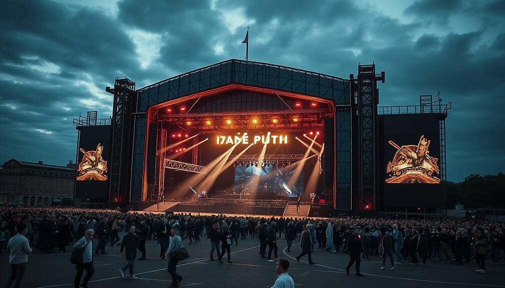 Greens Advocate for High-Tech Concert Stage Near Tempelhof to Draw Global Stars to Berlin