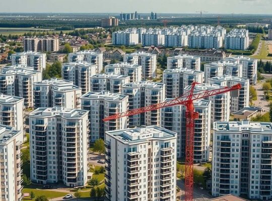 German Housing Market Sees Significant Spike in Building Permits, Signaling Recovery