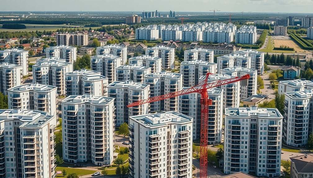 German Housing Market Sees Significant Spike in Building Permits, Signaling Recovery