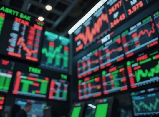 German Stock Market Slightly Climbs Amid Nervous Wait for Nvidia Earnings Driven by Lower Oil Prices