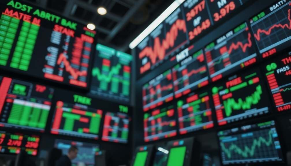 German Stock Market Slightly Climbs Amid Nervous Wait for Nvidia Earnings Driven by Lower Oil Prices