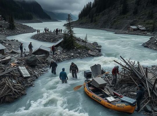 Nepal Flood Tragedy: Hundreds of Tourists Missing After River Disaster