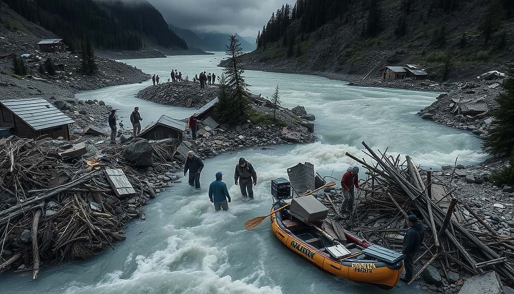 Nepal Flood Tragedy: Hundreds of Tourists Missing After River Disaster