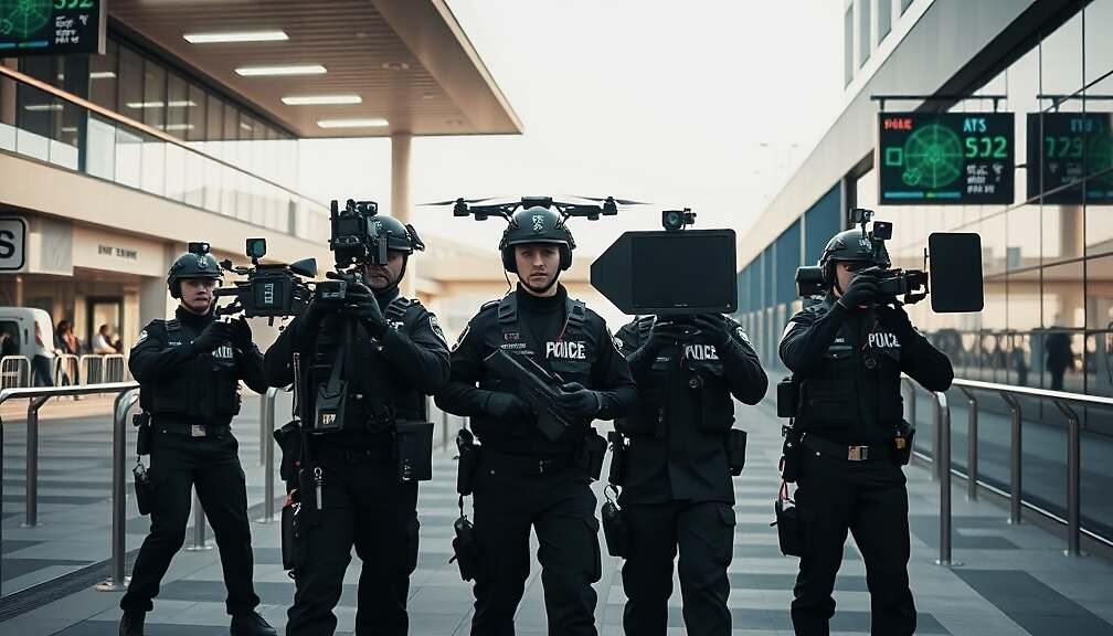 Police Union Hails Federal Police Drone Defense Capabilities Amid Ongoing Threat Risks