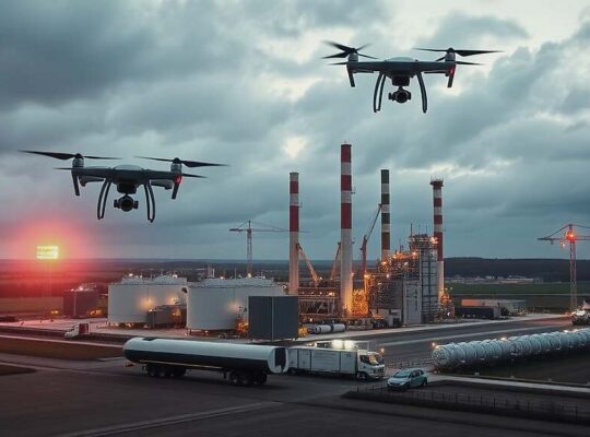 Brandenburg to Empower Infrastructure Operators with Legal Rights for Drone Defense