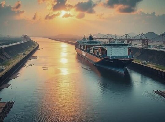 El Niño Drought Forces Panama Canal Throughput Reduction to Safeguard Water Reserves
