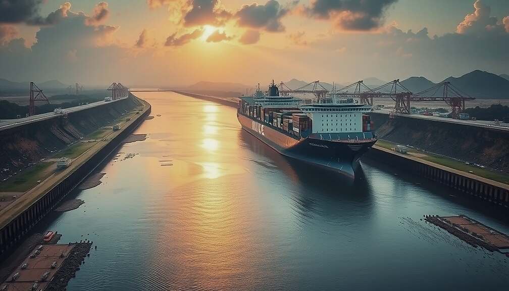 El Niño Drought Forces Panama Canal Throughput Reduction to Safeguard Water Reserves